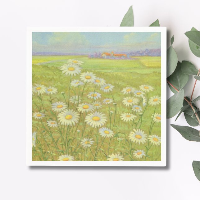 Guardanapo De Papel Wild Daisy pela Cargill, 1937 (Criador carregado)