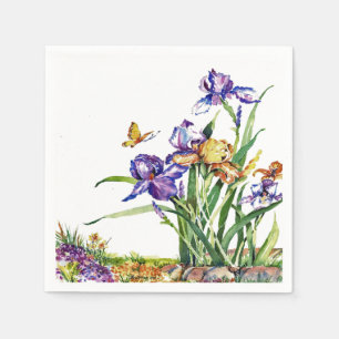 Guardanapo De Papel Wild Irises