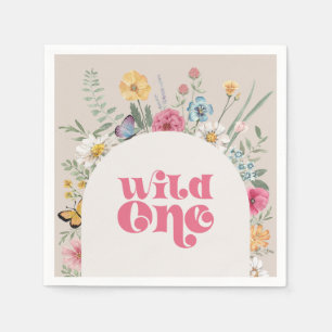 Guardanapo De Papel Wildflower Party Paper Napkins