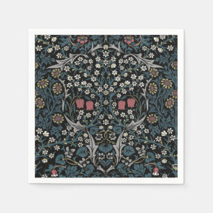 Guardanapo De Papel William Morris Blackthorn Floral Art Nouveau
