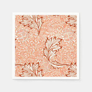 Guardanapo De Papel William Morris Botanical Apple Design