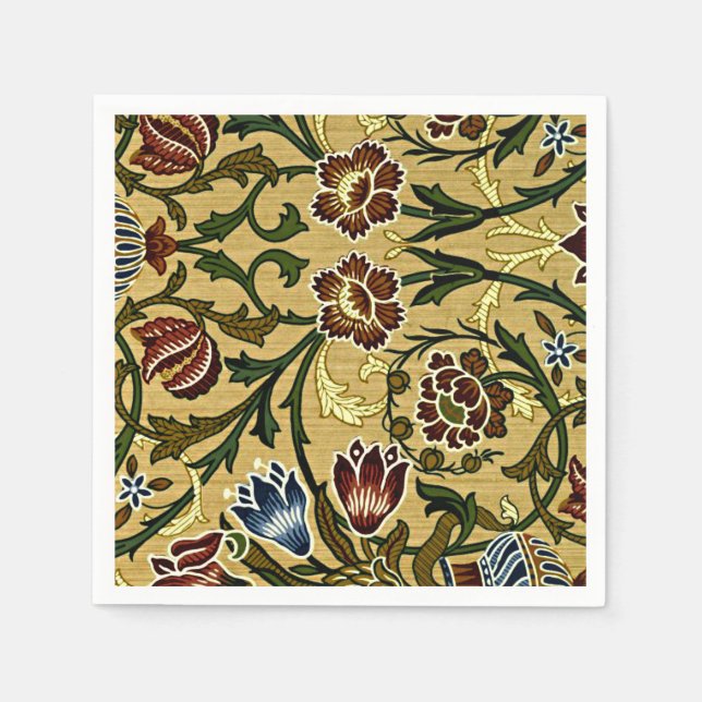 Guardanapo De Papel William Morris - Brocade (Frente)
