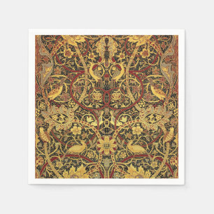 Guardanapo De Papel William Morris Bullerswood Faux Tapeçaria