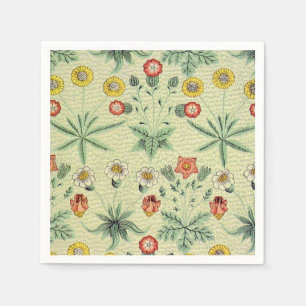 Guardanapo De Papel William Morris Daisy Floral Wallpaper Padrão