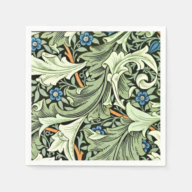 Guardanapo De Papel William Morris - Granville (Frente)