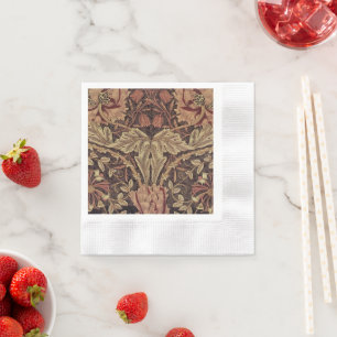 Guardanapo De Papel William Morris Honeysuckle English Floral Design