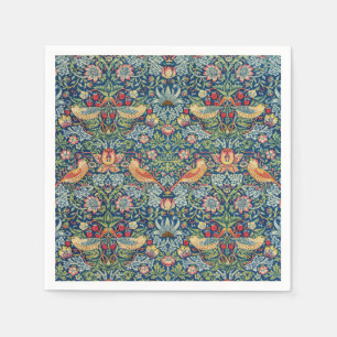 Guardanapo De Papel William Morris - Ladrão de Morango