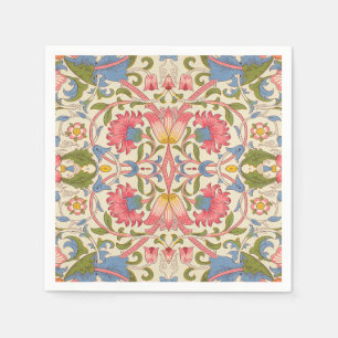 Guardanapo De Papel William Morris Lodden Primavera Wallpaper Art