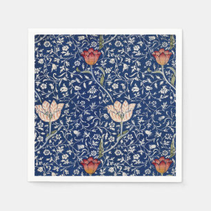 Guardanapo De Papel William Morris Medway Blue Floral