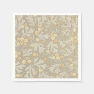 Guardanapo De Papel William Morris Oak e Acorn Cocktail Napkins