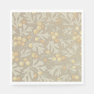 Guardanapo De Papel William Morris Oak e Acorn Paper Napkins