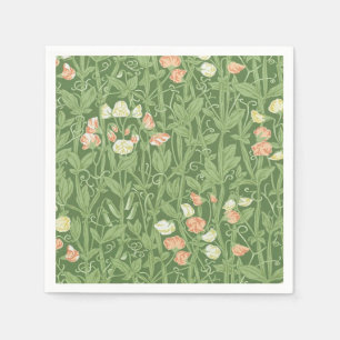 Guardanapo De Papel William Morris Sweet Pea Floral Design