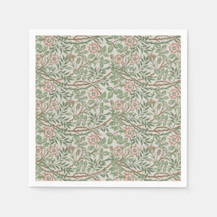 Guardanapo De Papel William Morris Sweetbriar Floral Art Nouveau