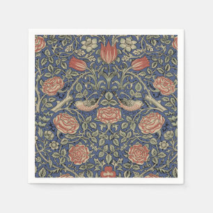 Guardanapo De Papel William Morris Tudor Rosa Wallpaper