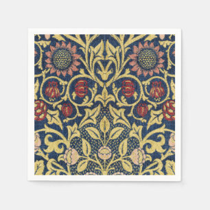 Guardanapo De Papel William Morris Violet e Columbine Art