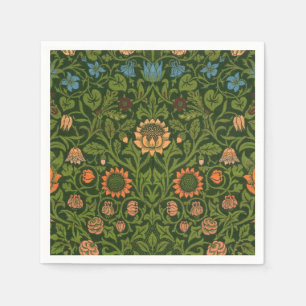 Guardanapo De Papel William Morris Violet e Columbine Art Rug