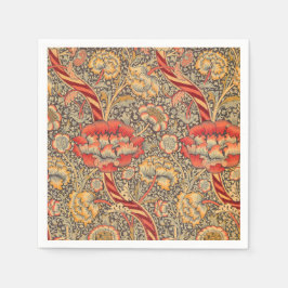 Guardanapo De Papel William Morris Wandle para Chintz Design