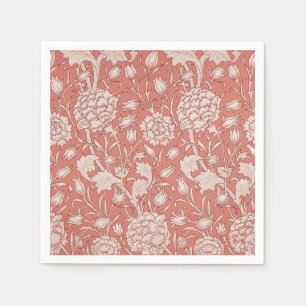 Guardanapo De Papel William Morris Wild Tulip Flower Floral