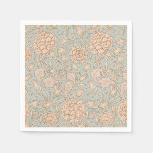Guardanapo De Papel William Morris Wild Tulip Flower Floral Design
