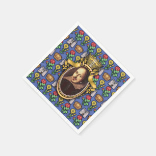 Guardanapo De Papel William Shakespeare