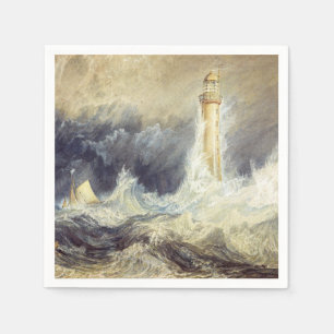 Guardanapo De Papel William Turner - Farol Bell Rock