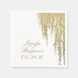 Guardanapo De Papel Willow Tree Wedding