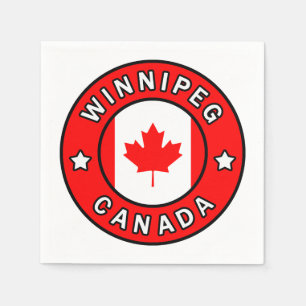 Guardanapo De Papel Winnipeg Canadá
