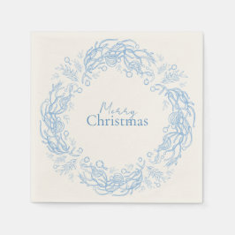 Guardanapo De Papel Winter Holidays Fairy Tales. Vintage botanical.