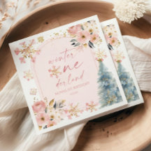 Winter Onederland Snowflake Party (Festa de primei