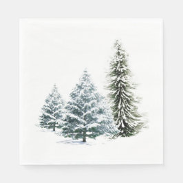 Guardanapo De Papel WINTER SCENERY STANDARD LUNCHEON Napkins