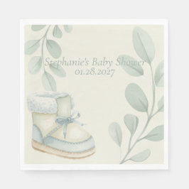 Guardanapo De Papel Winter Wonder Baby Shower