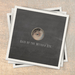 Guardanapo De Papel Witch Eye Macabre