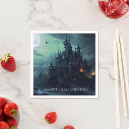 Guardanapo De Papel Witches Castle Halloween