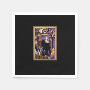 Guardanapo De Papel Witchy Whimsigoth Stevie Collage