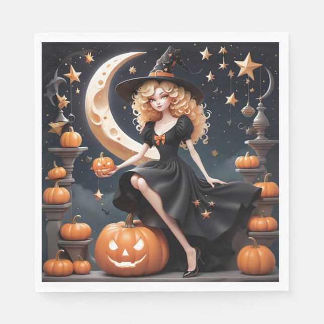 Guardanapo De Papel Witchy Wonderland (Frente)