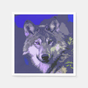 Guardanapo De Papel Wolf 039