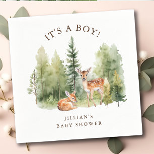 Guardanapo De Papel Woodland Wonder Deer