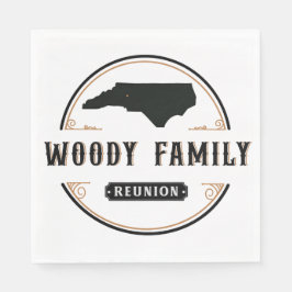 Guardanapo De Papel Woody napkin