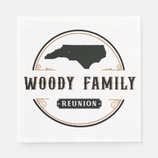 Guardanapo De Papel Woody napkin