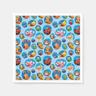 Guardanapo De Papel WordWorld WordAmigos Papel Nápoles