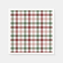 Guardanapo De Papel Xadrez Para Palavras De Natal Papel De Banheiro