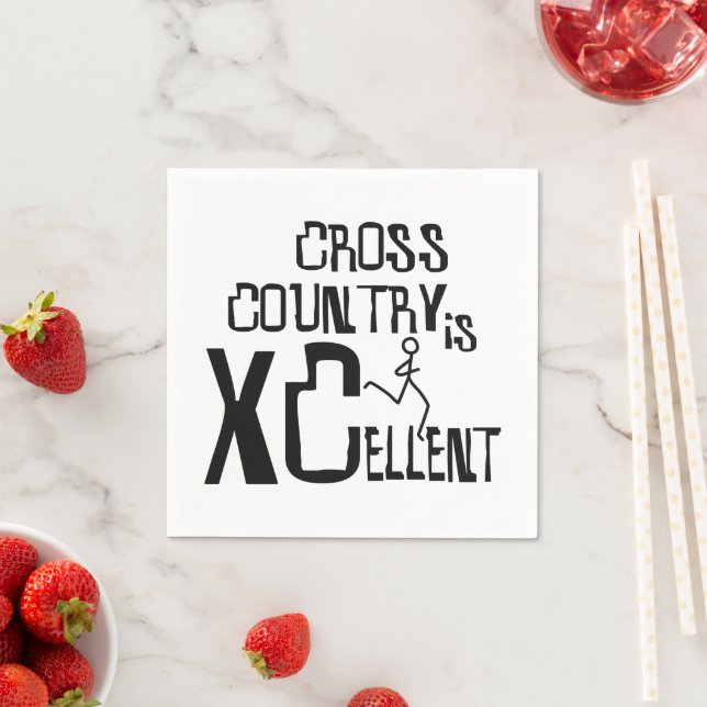 Guardanapo De Papel XC Cross Country © XCellent Runner (Insitu)