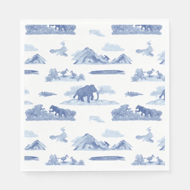 Guardanapo De Papel Xit Animal Toile (Frente)