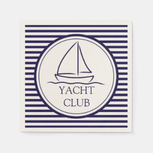Guardanapo De Papel Yacht Club