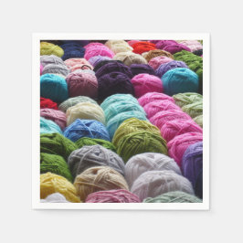 Guardanapo De Papel Yarn Napkins