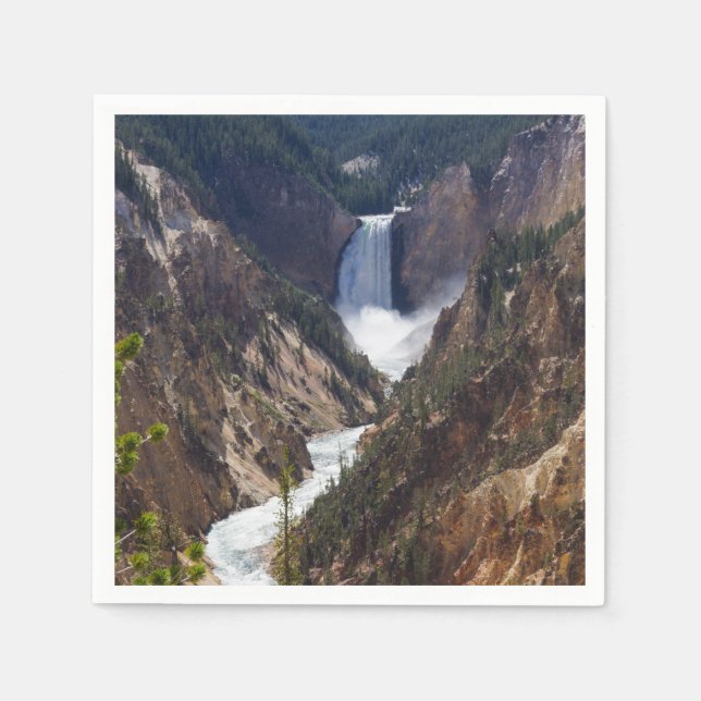 Guardanapo De Papel Yellowstone das Caixas Inferiores (Frente)