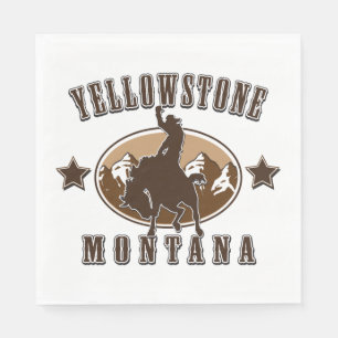 Guardanapo De Papel Yellowstone Montana