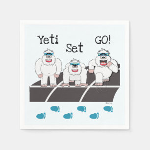 Guardanapo De Papel Yeti Set Go Napkins