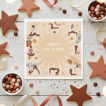 Yoga festa de aniversário