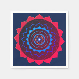 Guardanapo De Papel Yoga Party Paper Napkin